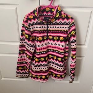Girls emoji sweater